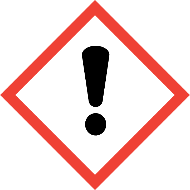 GHS07 Exclamation Mark